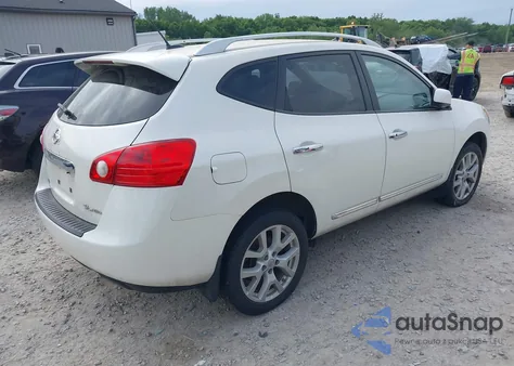 2013 Nissan Rogue Sv W/Sl Pkg из США, поврежденный, VIN JN8AS5MV2DW142259